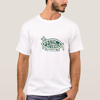 Glauben-und Wissenschafts-Shirt T-Shirt