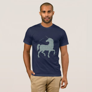 Glauben Unicorn Fantasy Magical Horpart T-Shirt