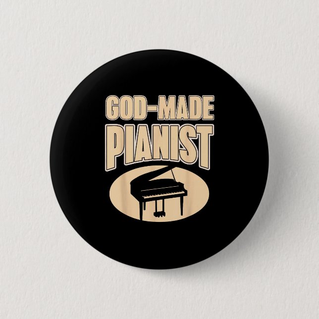 Glaubenbasierte Anist Christlich Music Insration Button (Vorderseite)