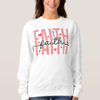 Glaubens-Sweatshirt Sweatshirt
