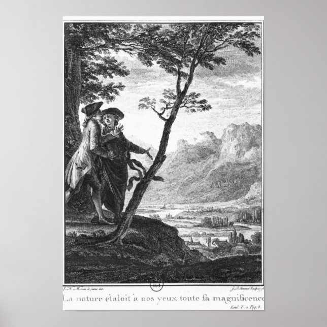 Glaubensbekenntnis des Siegers von Savoyen Poster (Vorne)