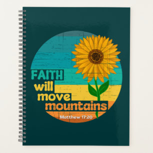 Glaubensbewegung christliches Design Planer
