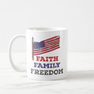 Glaubensfreiheit Kaffeetasse
