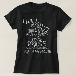 Glaubensgeschenke-Kollektion T-Shirt