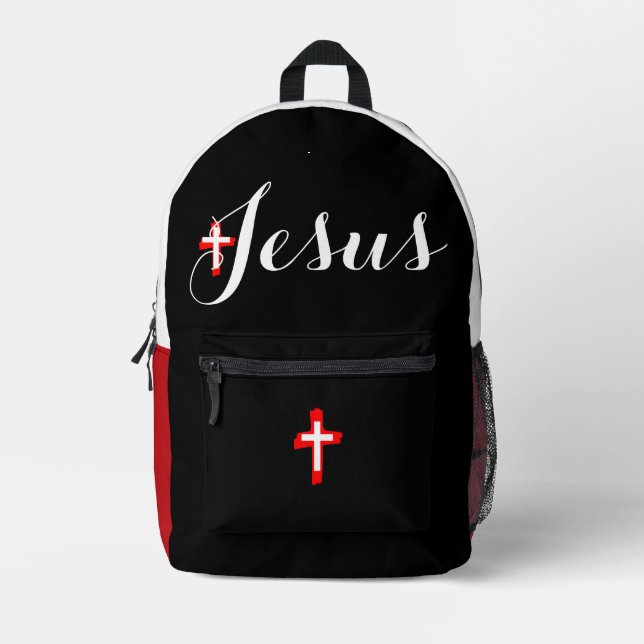 Glaubensgeschenke Sammlung- Bedruckter Rucksack (Vorderseite)