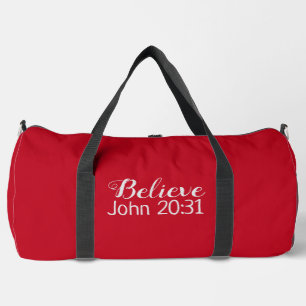 Glaubensgeschenke Sammlung: Glaube Accessoires Gro Duffle Bag