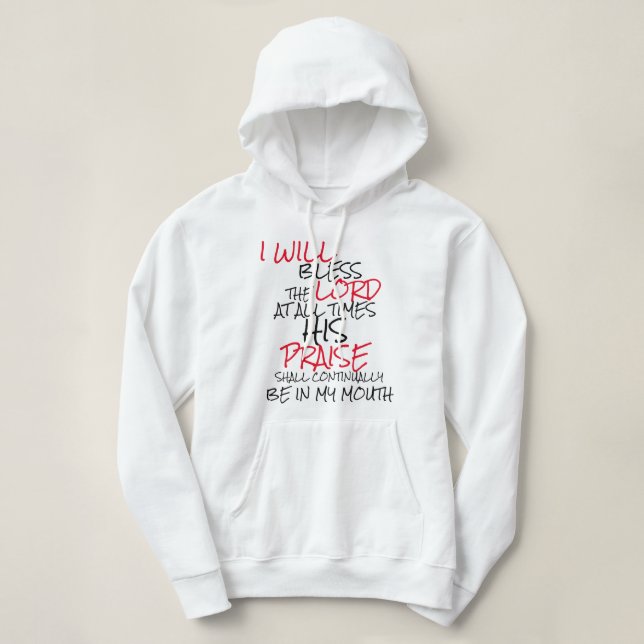 Glaubensgeschenke Sammlung - Hoodie (Design vorne)