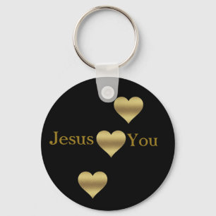 Glaubensgeschenke Sammlung - Jesus liebt dich Schlüsselanhänger