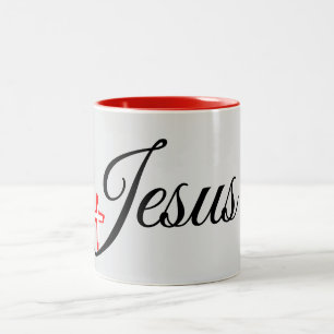 Glaubensgeschenke Sammlung -  Zweifarbige Tasse