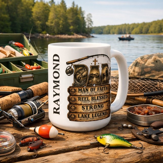 Glaubensgetragener Angelgeist Kaffeetasse (Von Creator hochgeladen)