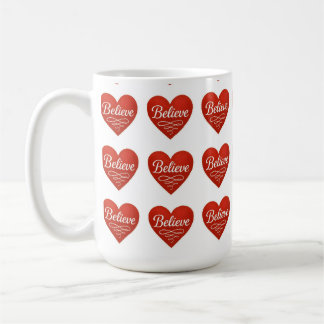 Glaubensherz Kaffeetasse
