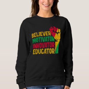 Glaubensingenieur-Erzieher 1 Sweatshirt