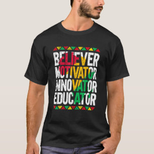 Glaubensingenieur-Erzieher 3 T-Shirt