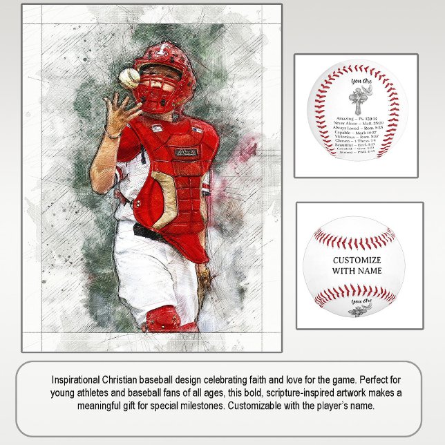 Glaubensinspiriert Baseball (Von Creator hochgeladen)