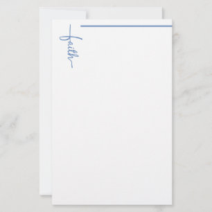 Glaubenskreuz Briefpapier