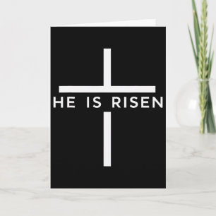 Glaubenskreuz Jesus Auferstehung Christen  Karte