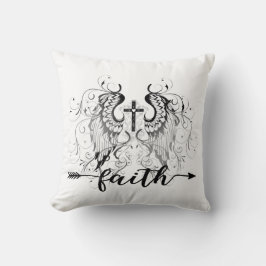 Glaubenskreuz Kissen