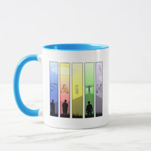 Glaubenskreuz Tasse