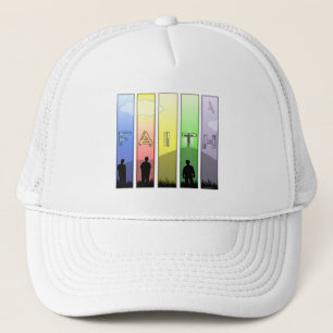 Glaubenskreuz Truckerkappe