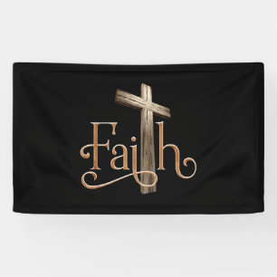 Glaubensmuster Gott Jesus Religiöse Christlich Banner