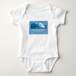 Glaubensnachricht - Bibelverse - James 1-6 - Baby Strampler