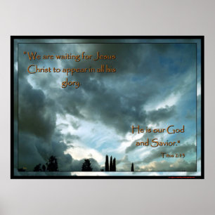 Glaubenssatz Poster
