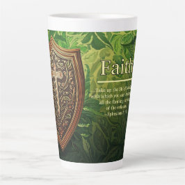 Glaubensschild Milchtasse