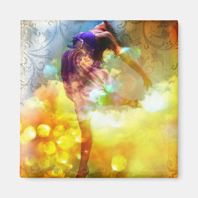 Glaubenssprung Magnet (Vorne)