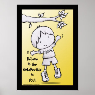 Glaubenssprung Poster