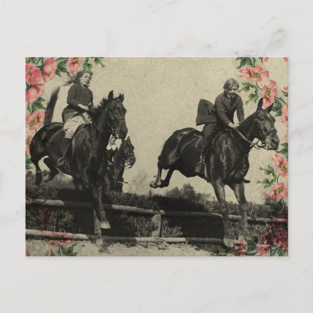 Glaubenssprung Postkarte (Vorderseite)