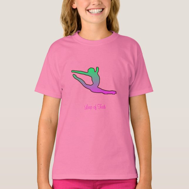 Glaubenssprung T-Shirt (Vorderseite)