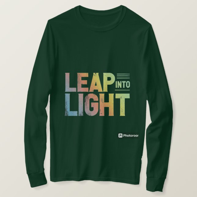 Glaubenssprung T-Shirt (Design vorne)