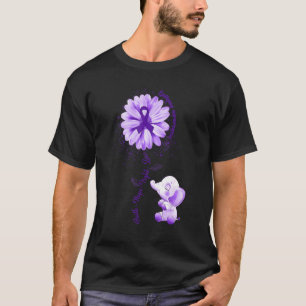 Glaubensstiftung Kampf Liebe Elephant Epilepsy Bew T-Shirt
