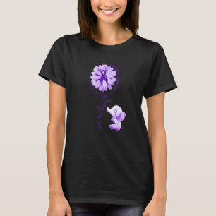 Glaubensstiftung Kampf Liebe Elephant Epilepsy Bew T-Shirt