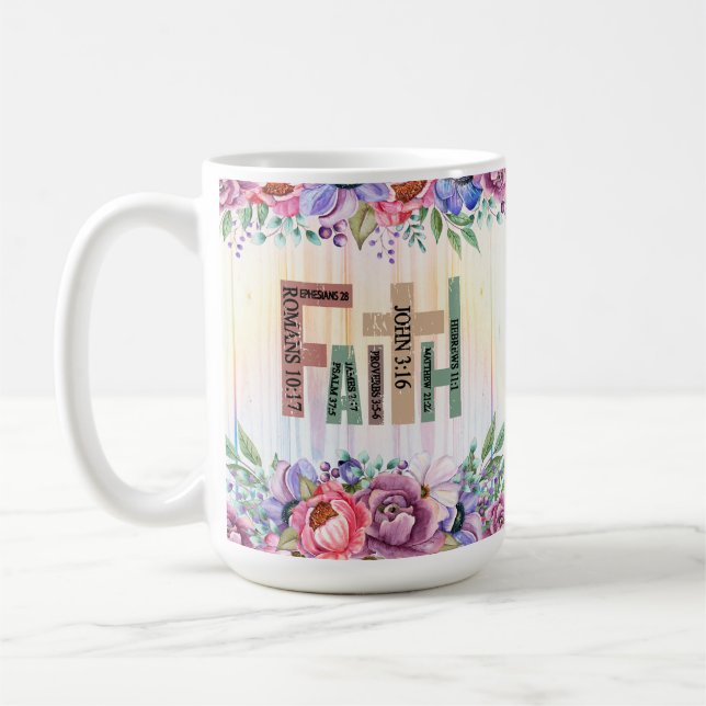 Glaubenstasse Kaffeetasse (Links)