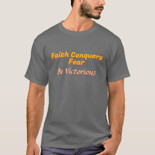 Glaubenstreuer fürchten, viktorianisch grau zu sei T-Shirt