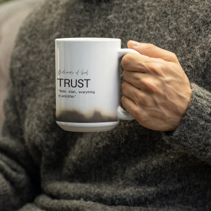 Gläubige Gottes - Glaube Kaffeetasse