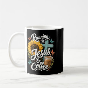 Gläubiger Jesus Kaffee Christlicher Glaube Kaffeetasse