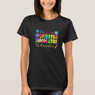 Gläubiger Motivator Innovator Erzieher Lehrer Zita T-Shirt