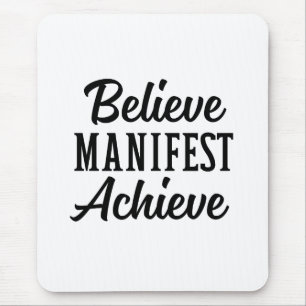 GLAUBMANIFEST ERREICHEN MOUSEPAD
