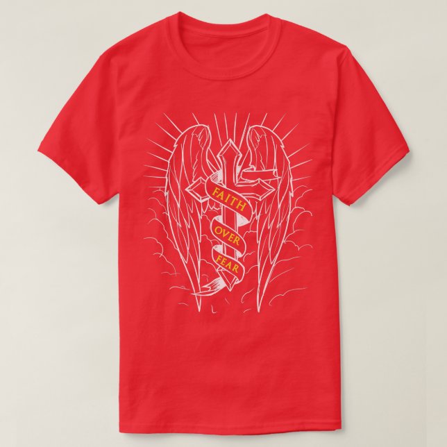Glaubmotivation T-Shirt (Design vorne)