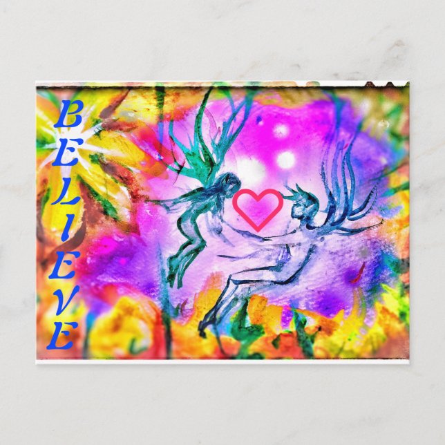 GLAUBSCHWEETHEART-FEE Postkarte (Vorderseite)