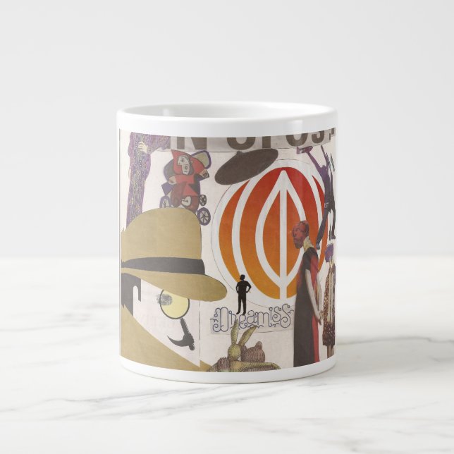 Glaubst du an UFO's? Jumbo-Tasse (Vorderseite)