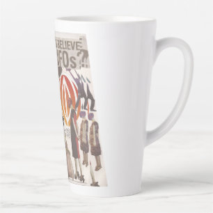 Glaubst du an UFO's? Milchtasse