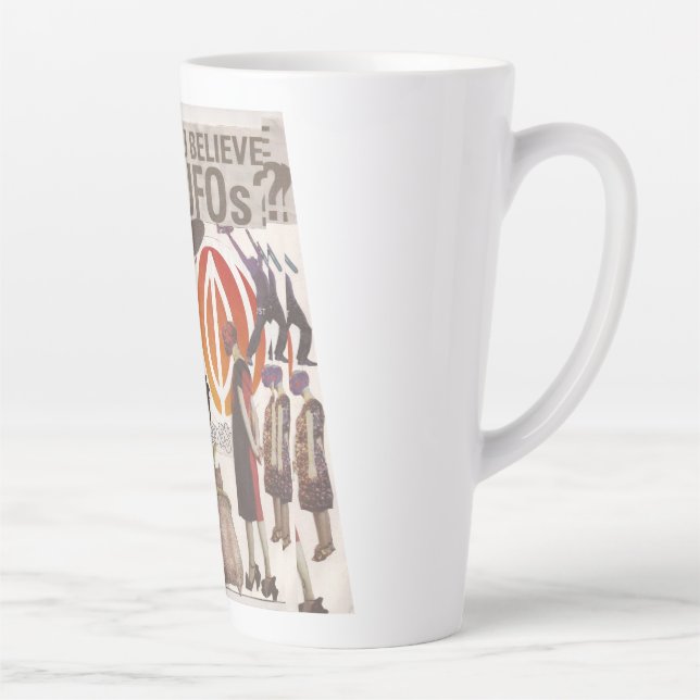 Glaubst du an UFO's? Milchtasse (Rechts)