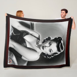 Glaubst du mir nicht, dass ich AI Concept Art von Fleecedecke