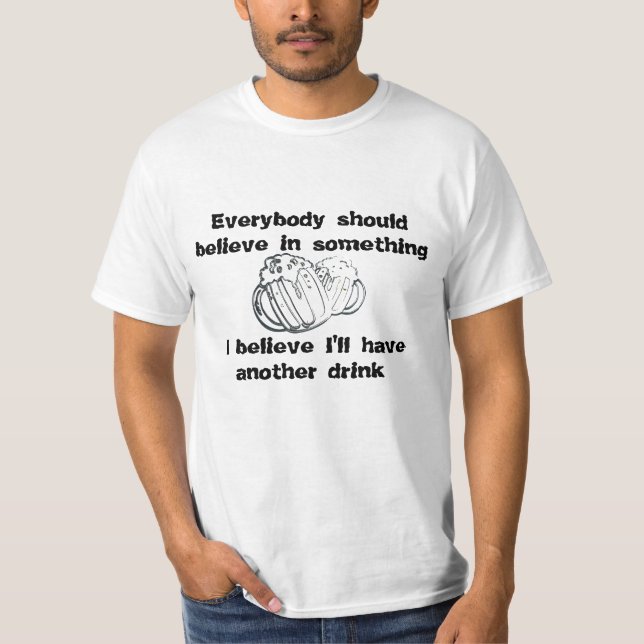 Glaubt T-Shirt (Vorderseite)