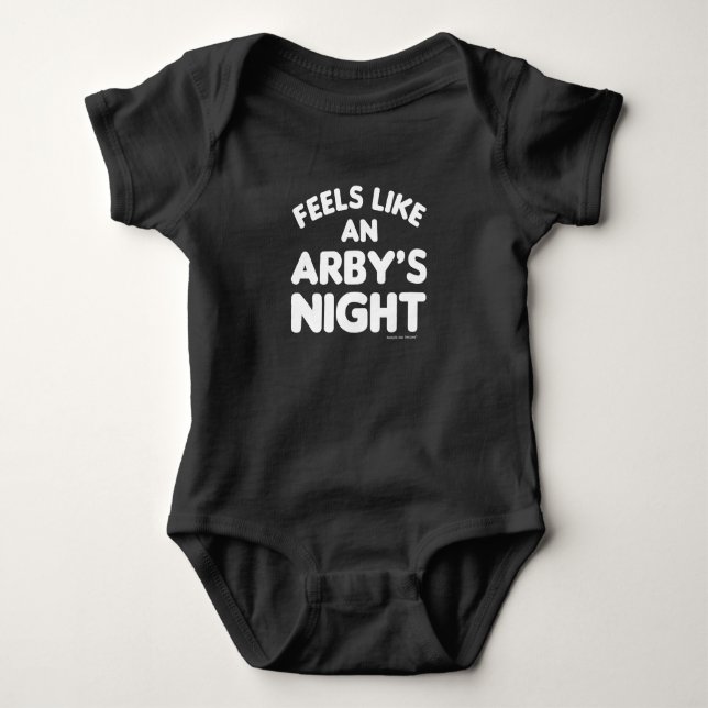Glaubt wie eines Arbys Nacht - das Baby Strampler (Vorderseite)