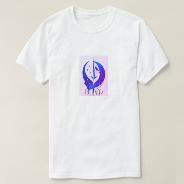 GLAUBTER T - Shirt (Design vorne)