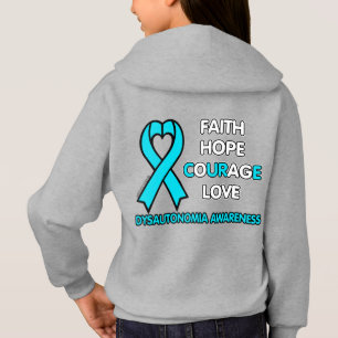 GLAUBWÜRDIGE LIEBE...Dysautonomie Hoodie
